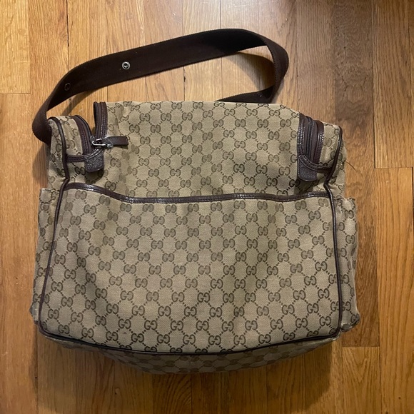Gucci Diaper Bag